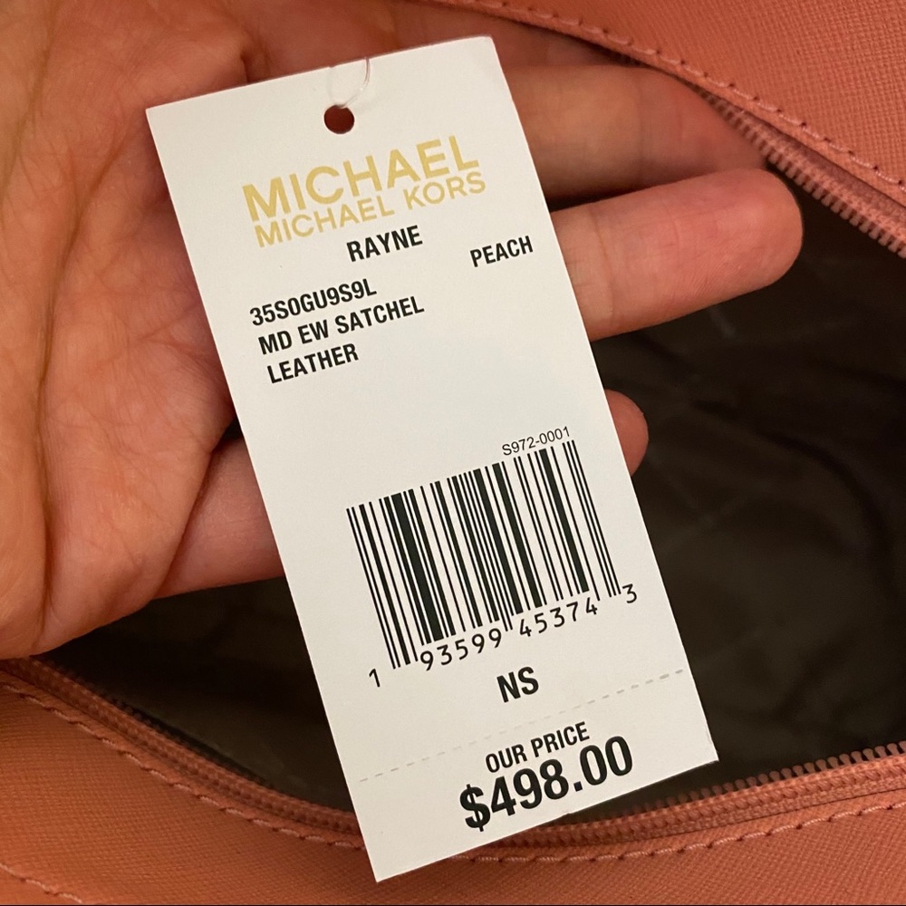 New Michael Kors medium rayne satchel & wallet - Picture 9 of 16